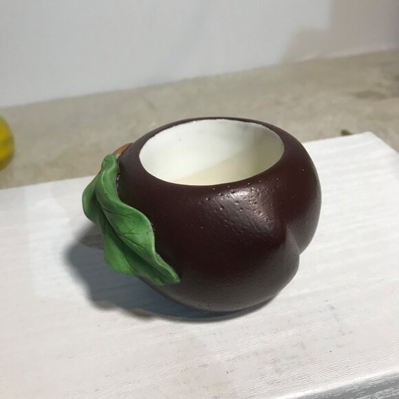 PartyLite Harvest Medley Tealight Candle Holder Pear Plum Grapes Pumpkin Squash - Picture 10 of 16